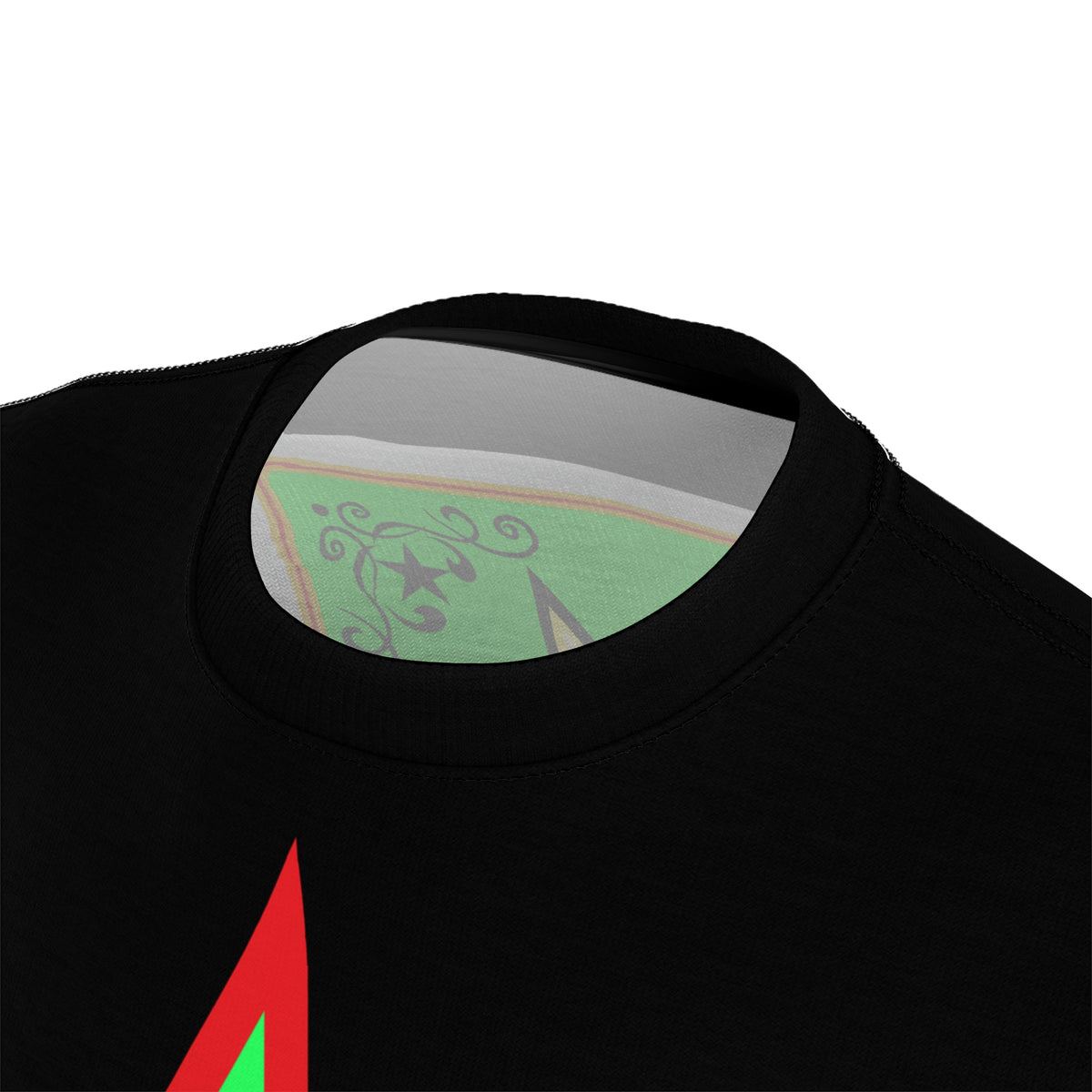 El Diablo Route 66 HiViz Super Tee, Huge HiViz Back Graphic, See & be seen !!!