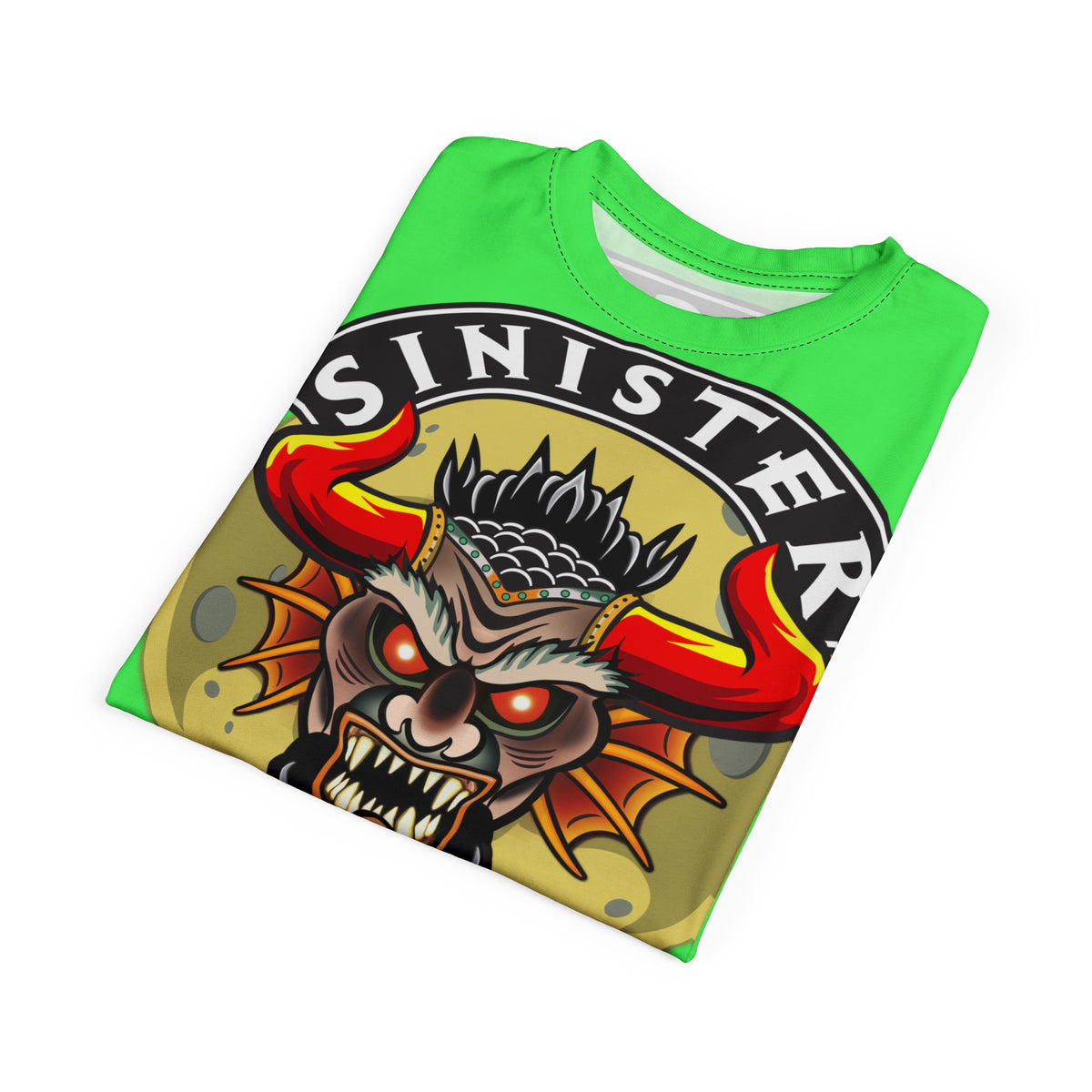 Very Special Sinister Beast Unisex HiViz Riding Tee