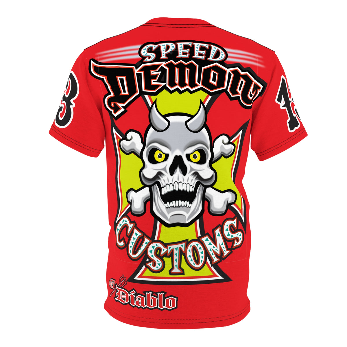 Speed Demon HiViz Unisex Super Tee - (Limited Edition)