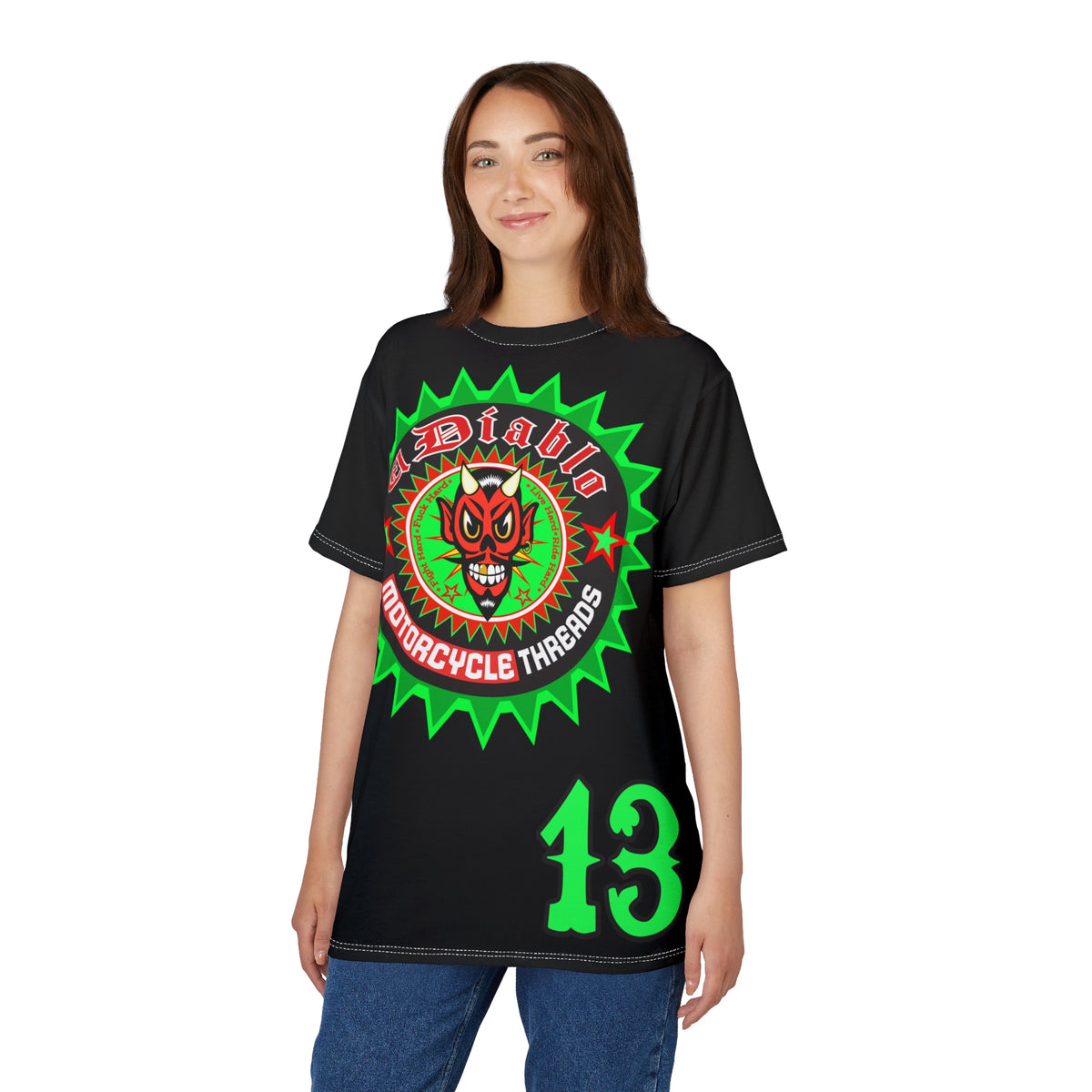 El Diablo Company HiViZ Super Tee