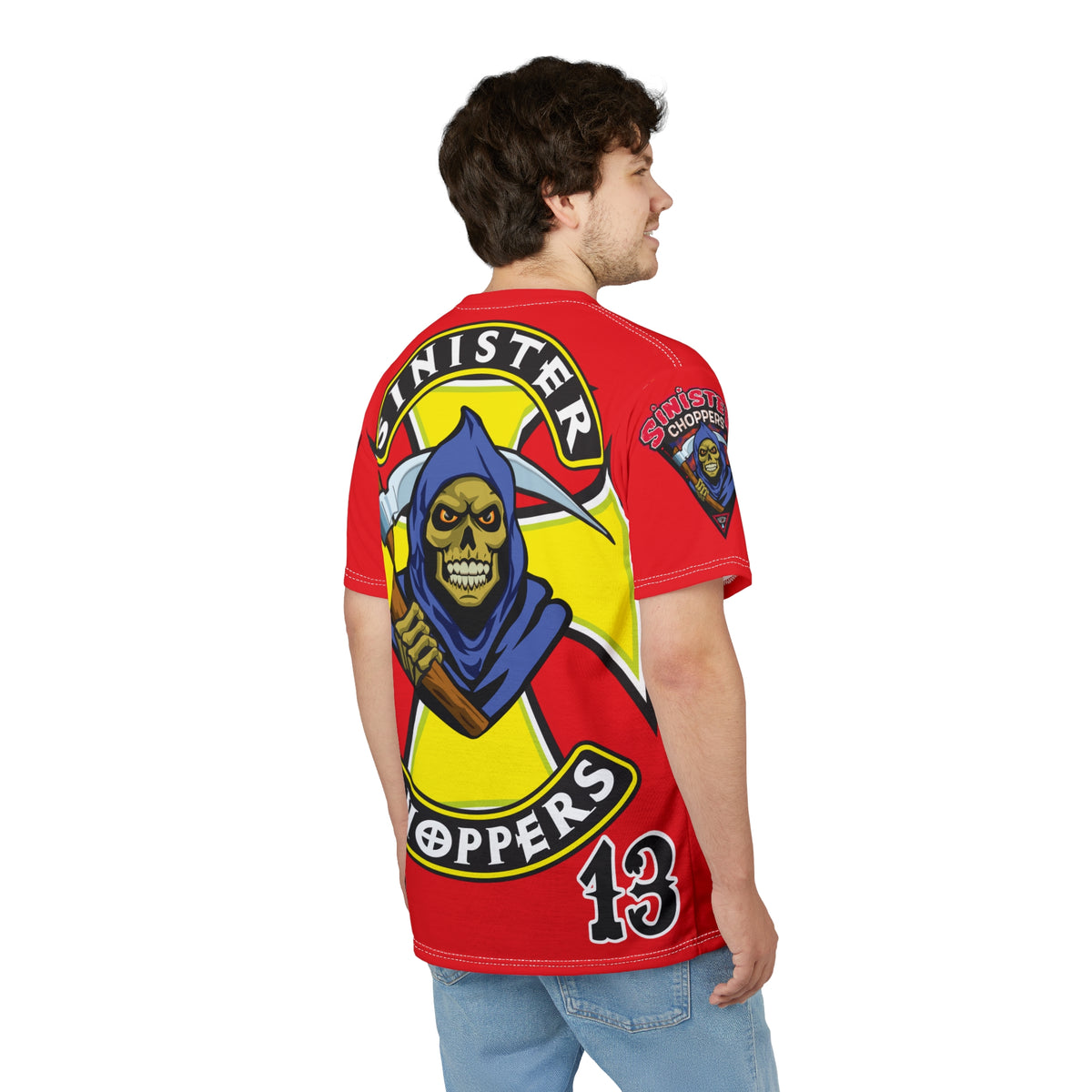 Sinister Choppers HiViz Super Tee - High Performance Motorcycle Riding Gear