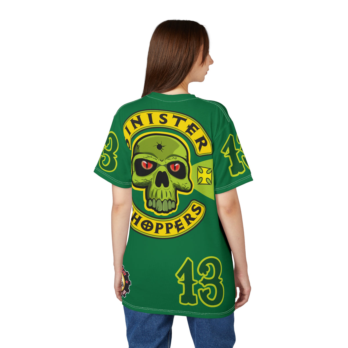 Sinister Choppers - HiViZ Super Tee - Spectacular Custom Motorcycle Riding Gear