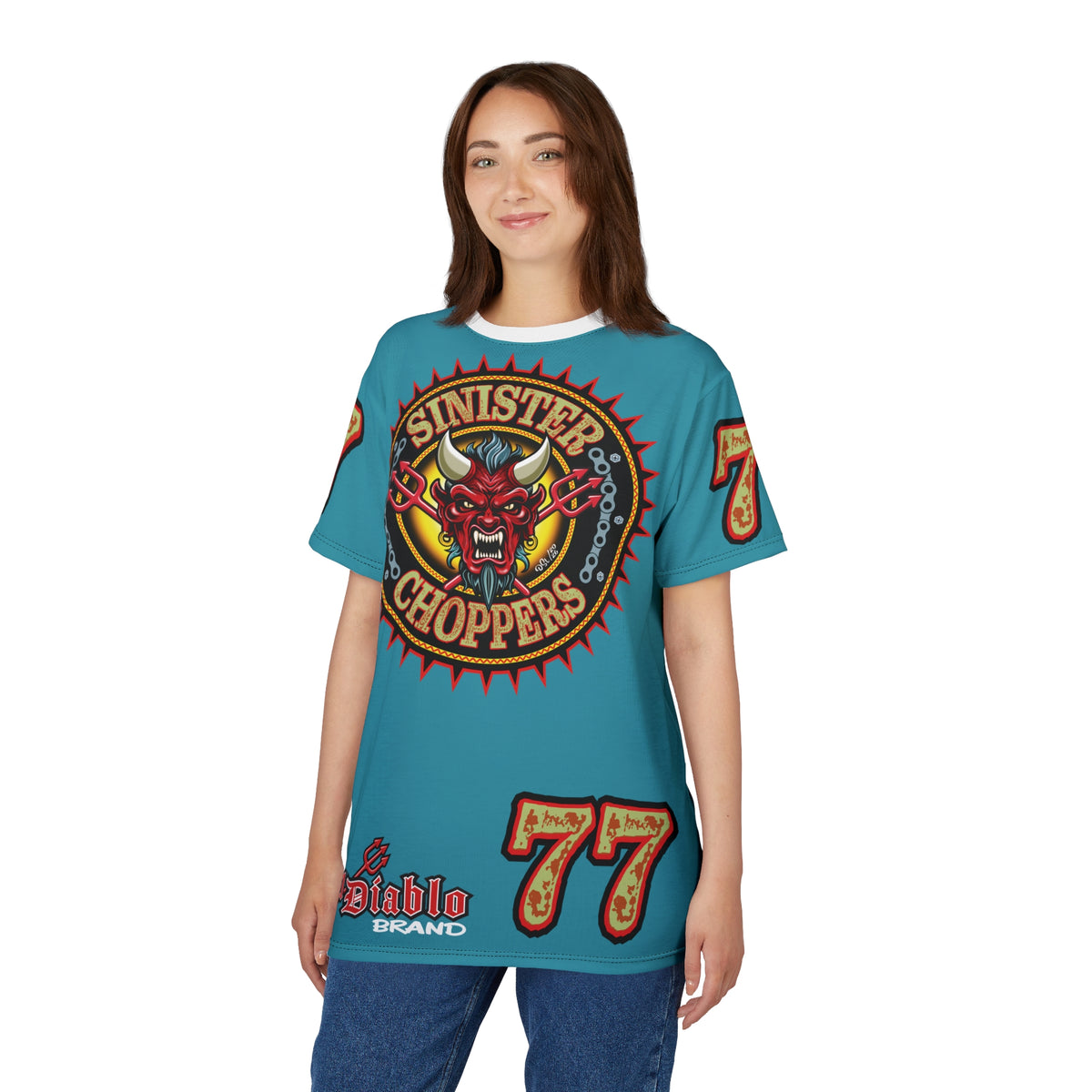 Sinister Choppers BLACKSTAR SPECIAL SUPER T— Ride Cool Look Cool in our Best Super Tee