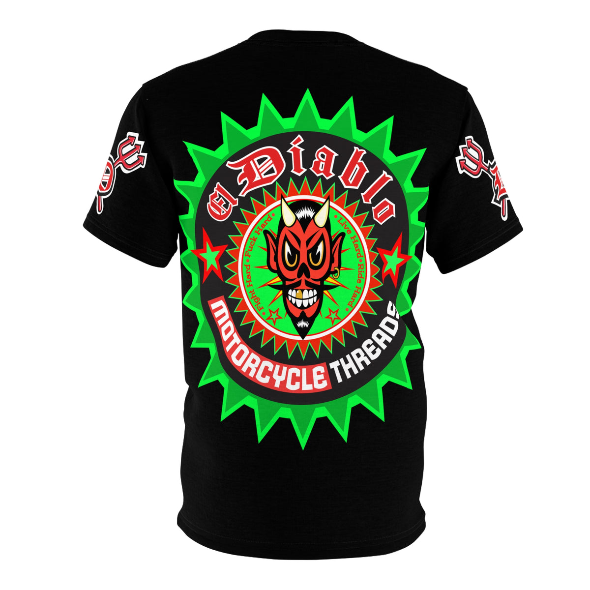 El Diablo HiViz Unisex Tee for maximum riding comfort