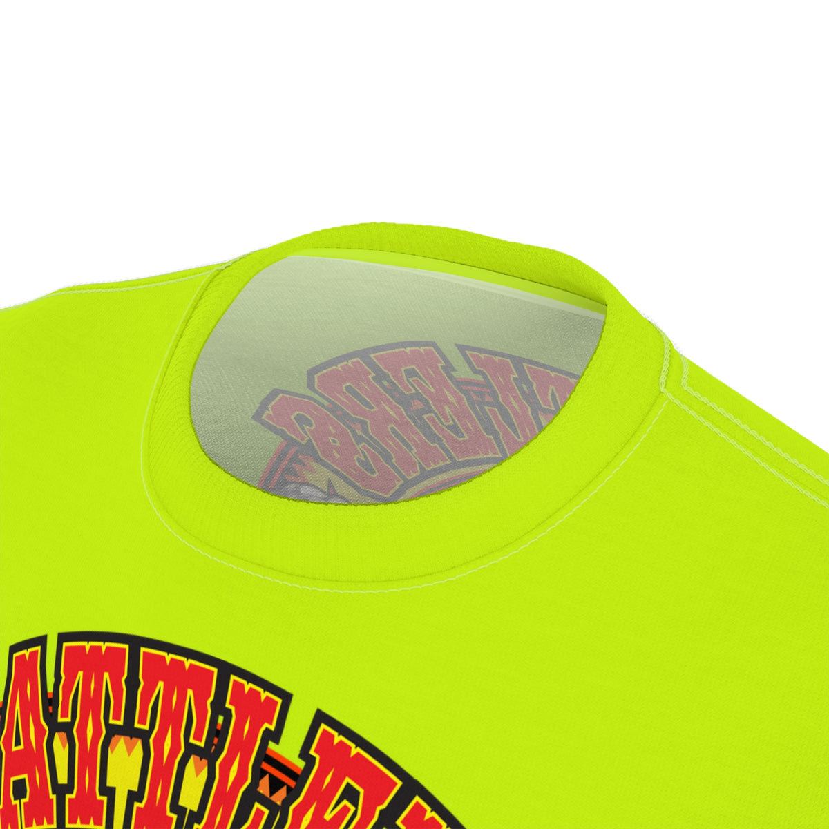 VERY Special Rattlers Saloon  BADAZZ HIVIZ SUPER RIDING TEE — Vintage Biker 66 Graphic Shirt