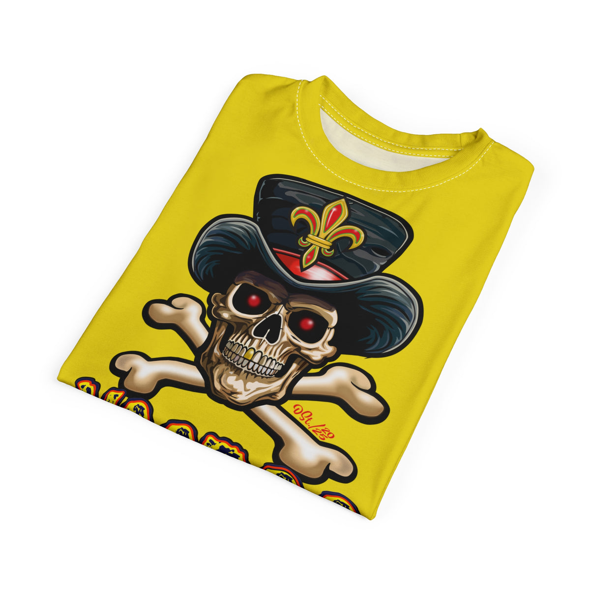 VERY Special HIVIZ VooDoo Customs Badass Super Tee