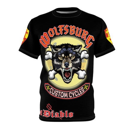 Wolfsburg Custom Cycles HiViz Super Tee