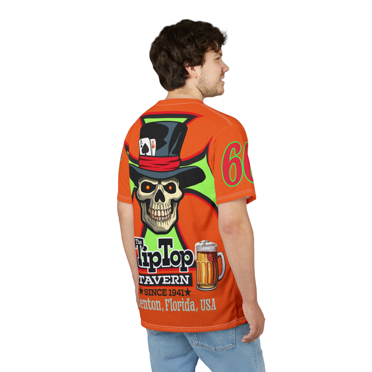 Tip Top Tavern Dive Bar Super Tee (*Limited Edition) - America's Best Dive Bar, Bikes Beers Babes & Bros. - Honouring Biker Bar Tee