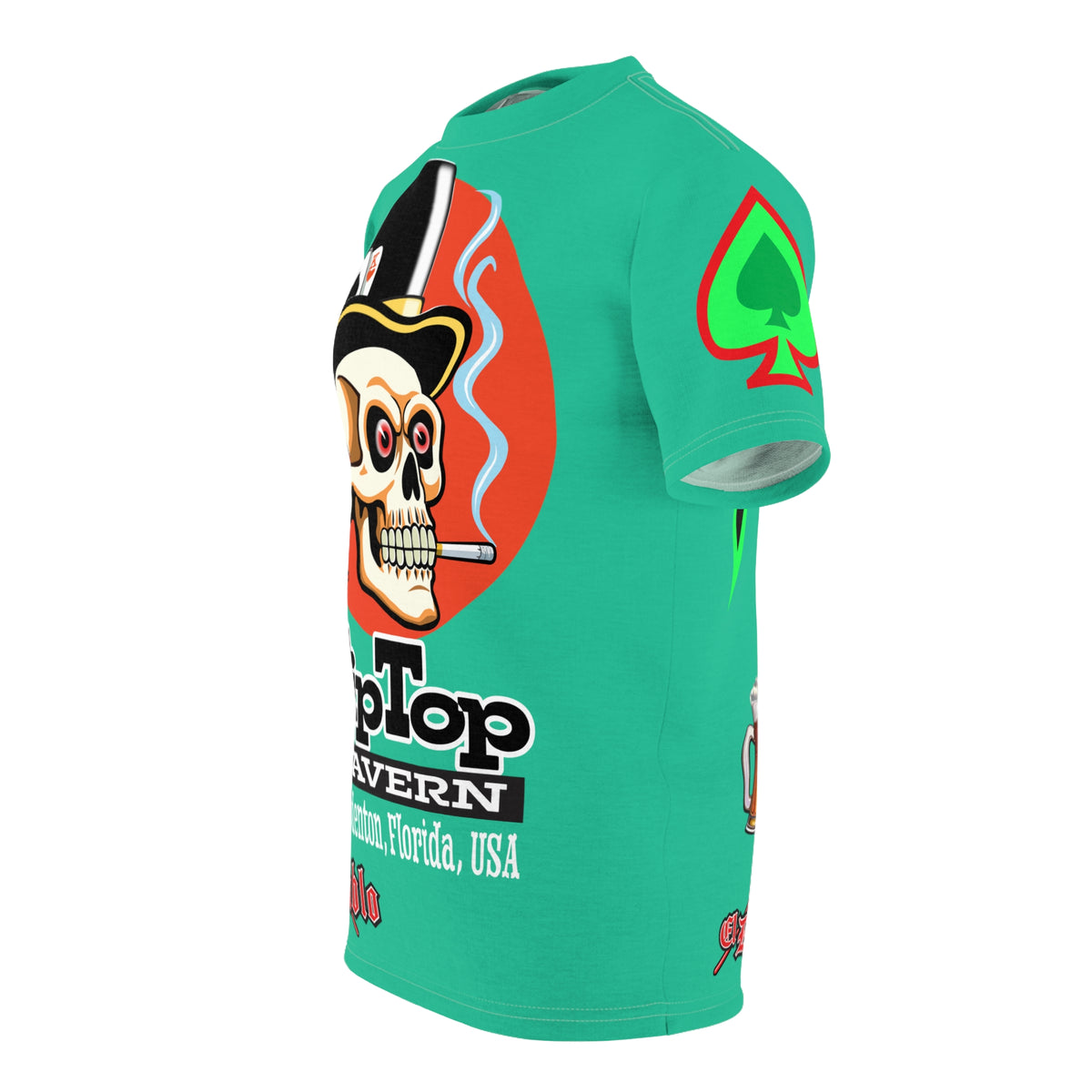 Tip Top Tavern Dive Bar Super Tee - America's Best Dive Bar, Bikes Beers Babes & Bros. - Biker Bar Tee