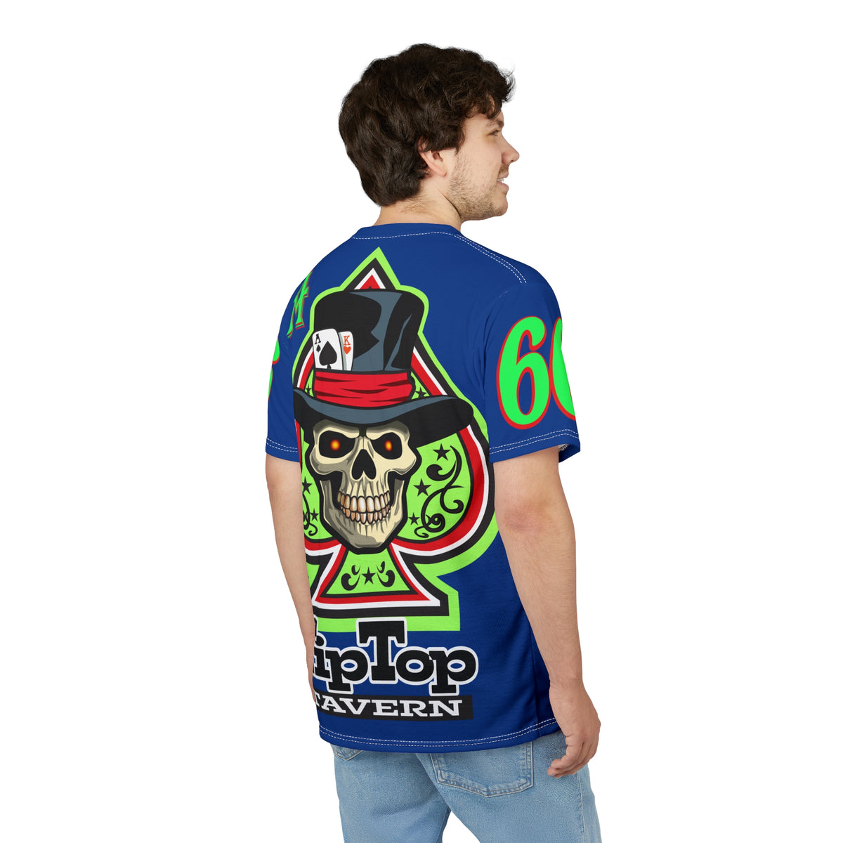 Tip Top Tavern Ace of Spades Super Tee - America's Best Dive Bar - Bikes Beers Babes & Bros.