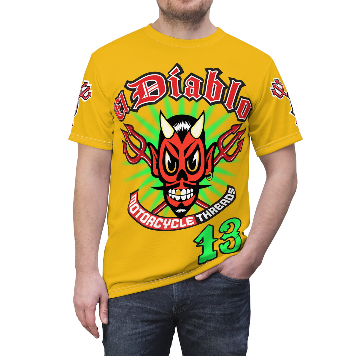 El Diablo Company HiViz Super Tee
