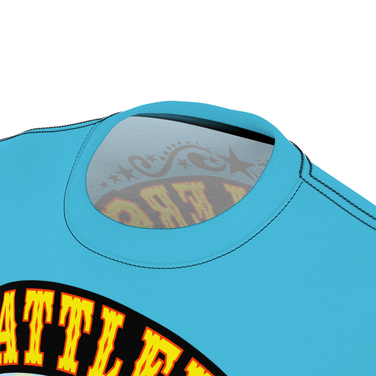 Rattlers Saloon ROUTE 66 SUPER TEE — Vintage Biker 66 Graphic Shirt