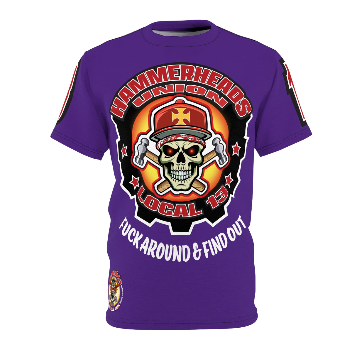 Hammerheads Union Local  13 - Super High Quality and Performance Motorcycle Riding Gear