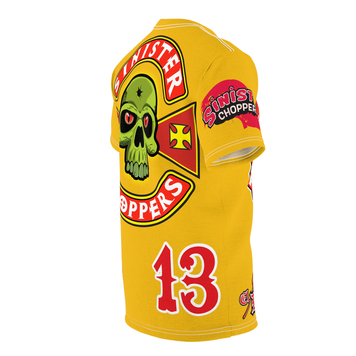Sinister Choppers  Custom Designed HiViz Super Tee