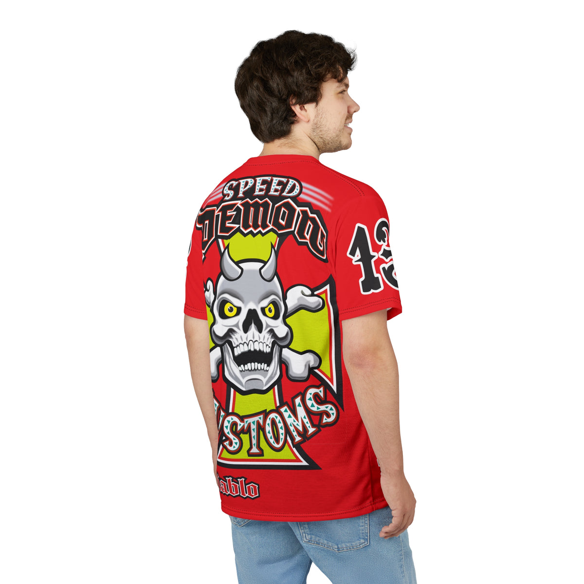 Speed Demon HiViz Unisex Super Tee - (Limited Edition)