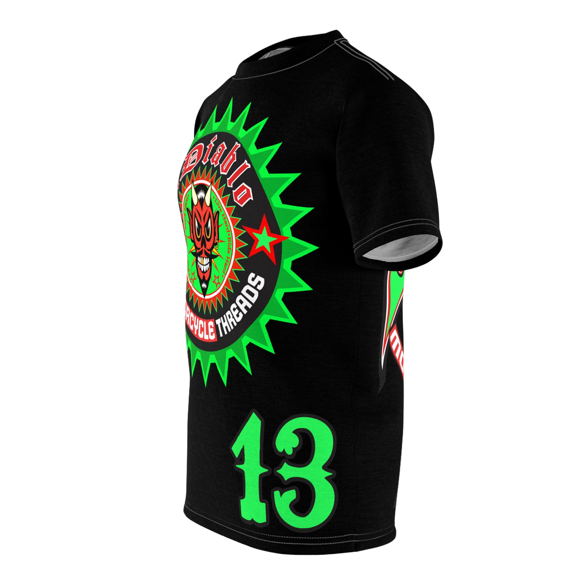 El Diablo Company HiViZ Super Tee