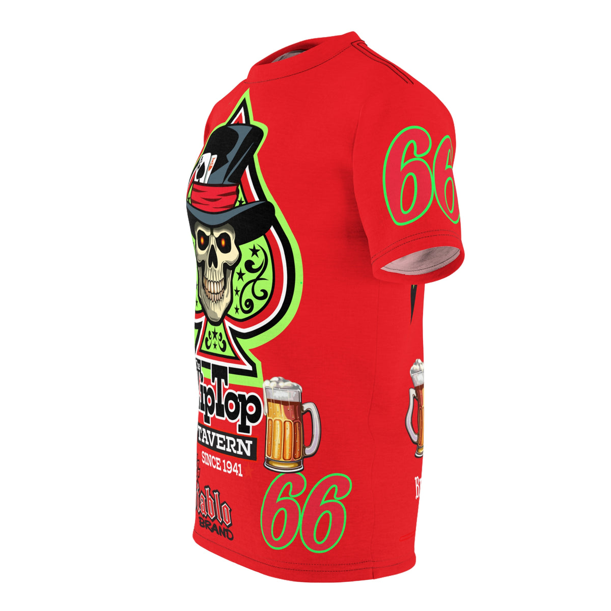 Tip Top Tavern Dive Bar Super Tee (*Limited Edition) - America's Best Dive Bar, Bikes Beers Babes & Bros. - Honouring Biker Bar Tee