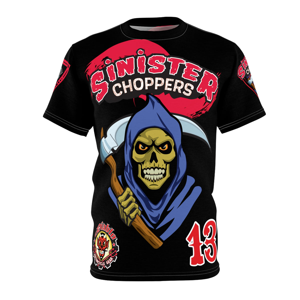Sinister Choppers HiViz Reaper Super Tee