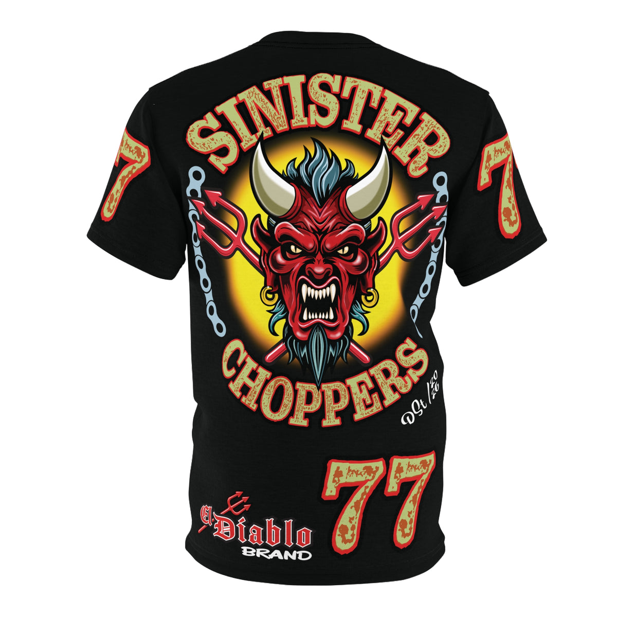 Sinister Choppers BIG D SPECIAL SUPER T— Ride Cool Look Cool in our Best Super Tee