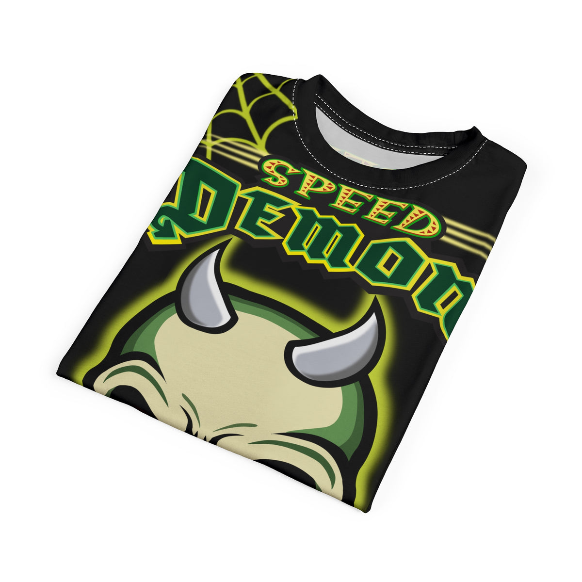 Speed Demon Bare Bones Super Tee - Badass Riding Gear