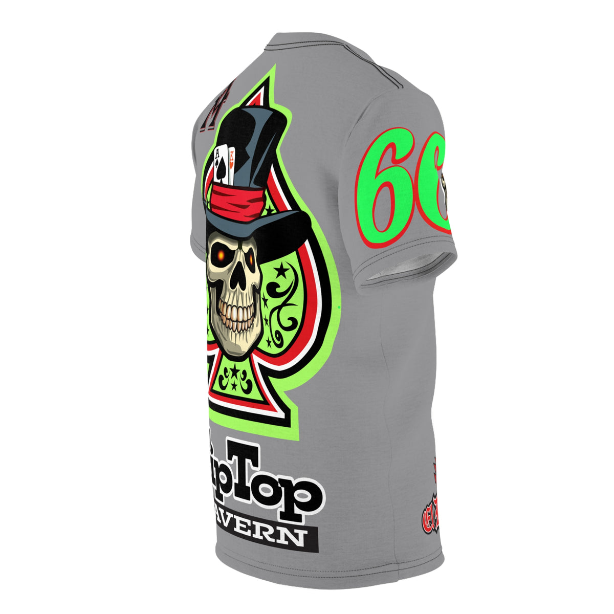 Tip Top Tavern Ace of Spades Super Tee - America's Best Dive Bar - Bikes Beers Babes & Bros.