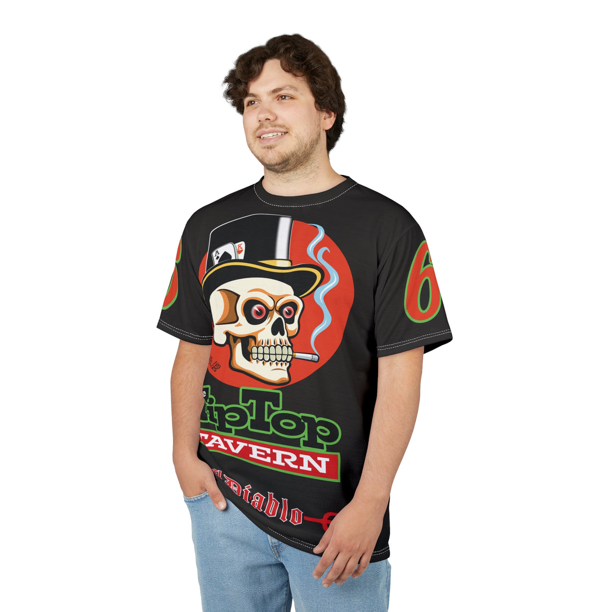 Tip Top Tavern Dive Bar Super Tee - America's Best Dive Bar, Bikes Beers Babes & Bros. - Biker Bar Tee