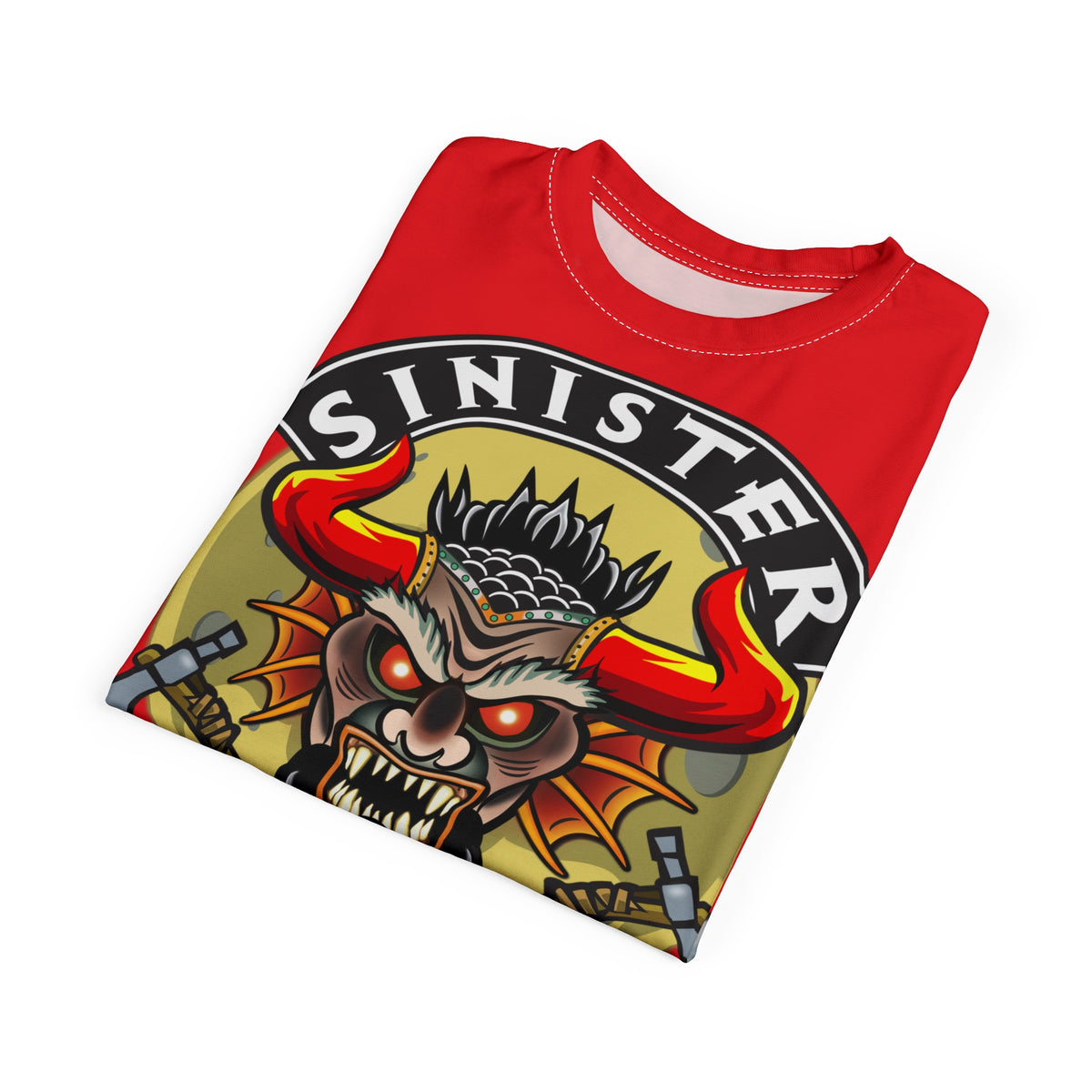 Sinister Choppers HiViz Super Tee - The Very Best Motorcycle Riding Super Tee !!!!!