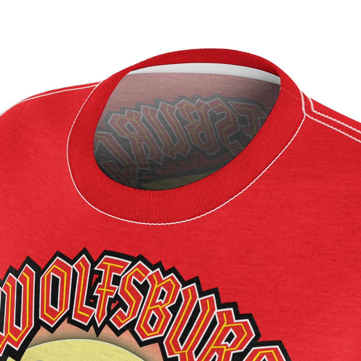 Women's Cut Wolfsburg Custom Motorcycles Graphic Tee — HiviZ Graphics