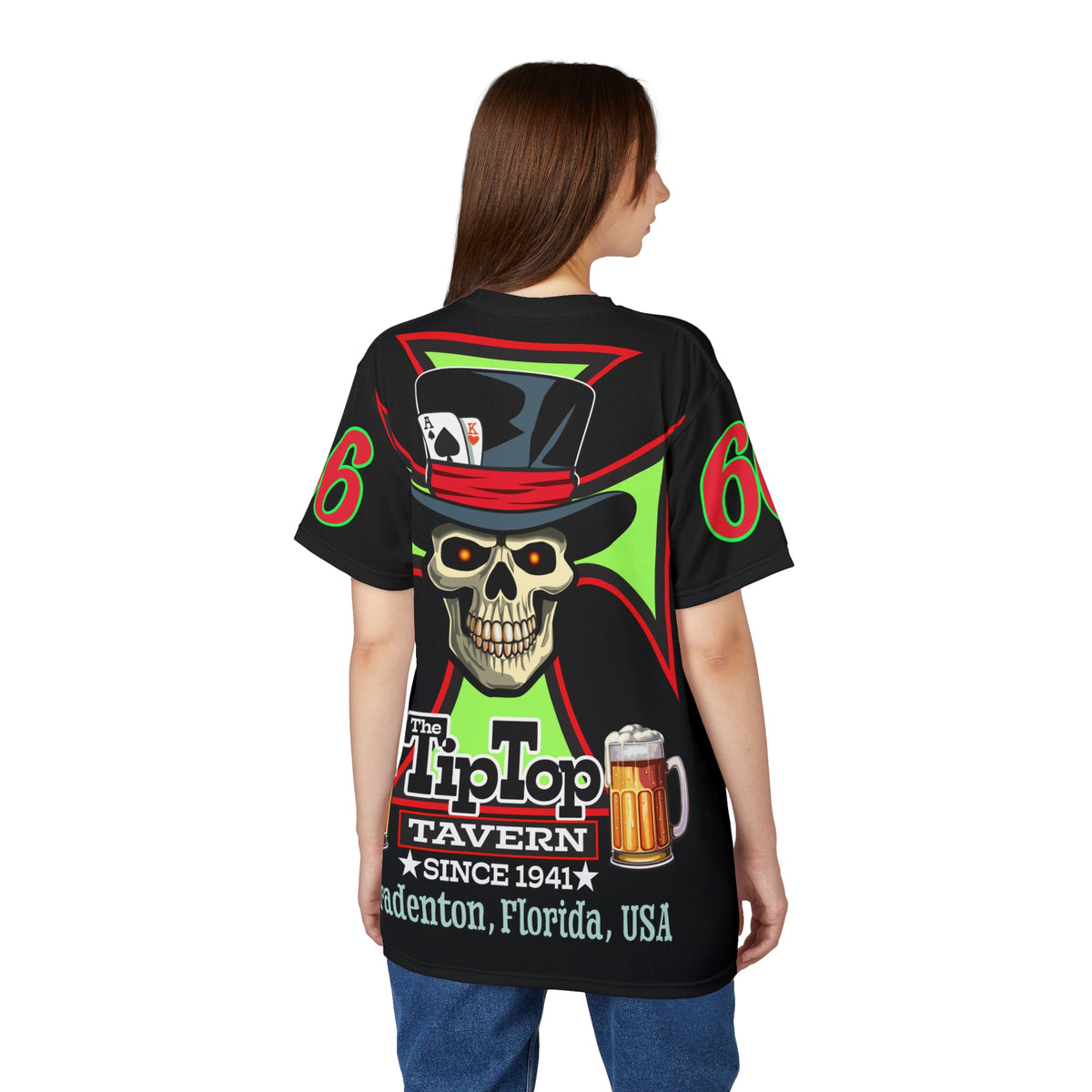 Tip Top Tavern Dive Bar Super Tee (*Limited Edition) - America's Best Dive Bar, Bikes Beers Babes & Bros. - Honouring Biker Bar Tee