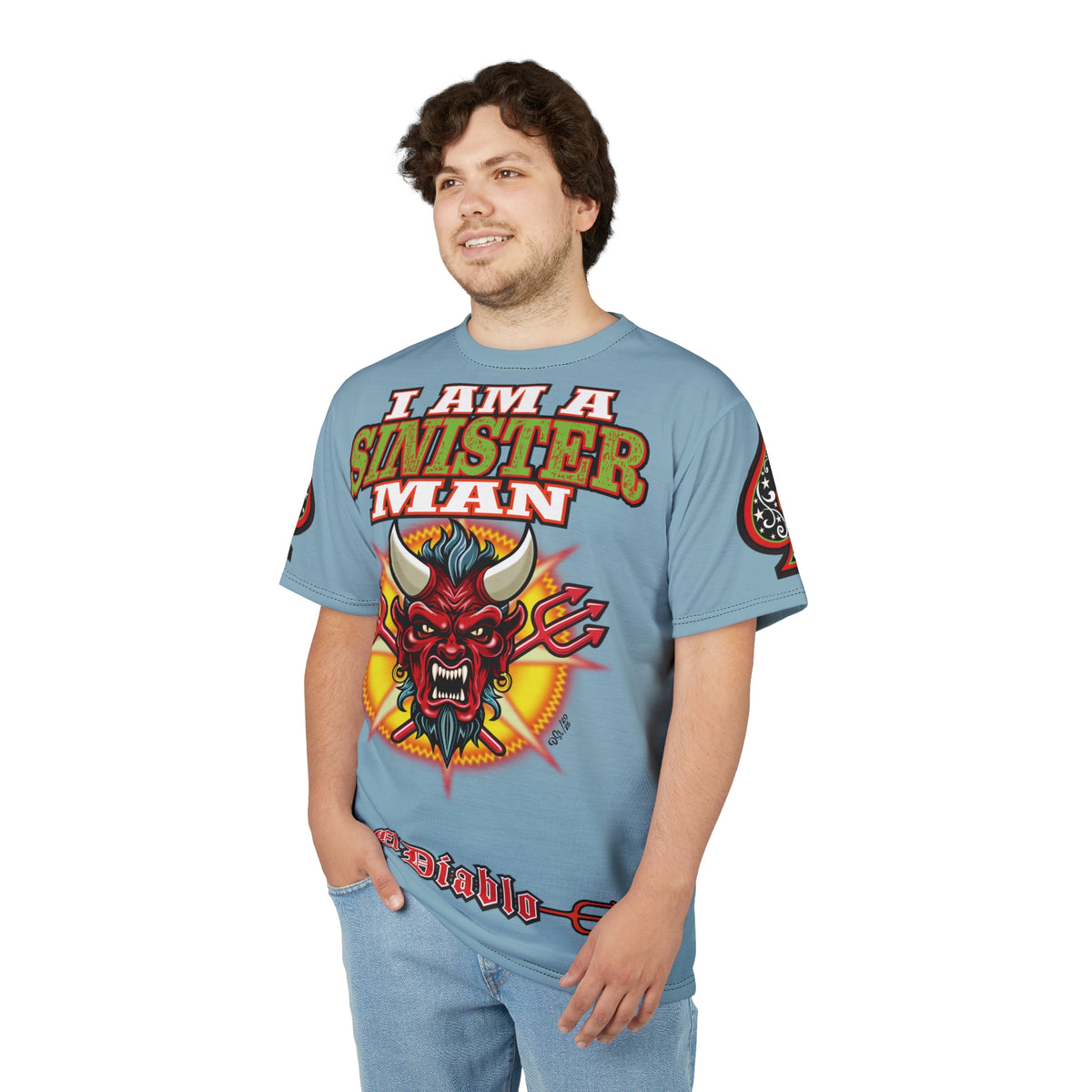 Sinister Choppers SINISTER MAN SPECIAL EDITION SUPER TEE— Ride Cool, Look Cool in our Best Super Tee