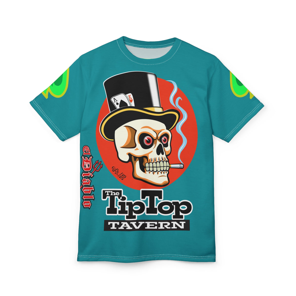 Tip Top Tavern Dive Bar Super Tee - America's Best Dive Bar, Bikes Beers Babes & Bros. - Biker Bar Tee