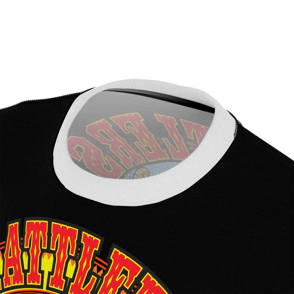 SRT Rattlers Saloon  BADAZZ BLACK SUPER RIDING TEE — Vintage Biker 66 Graphic Shirt