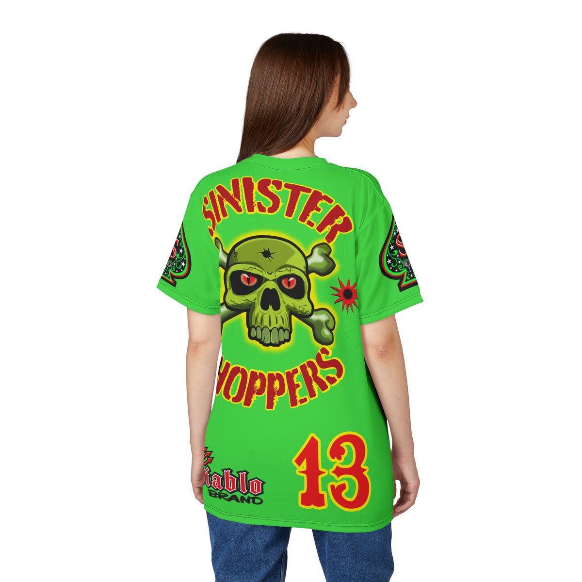 Very Special Sinister Choppers HiViZ Unisex Super Tee