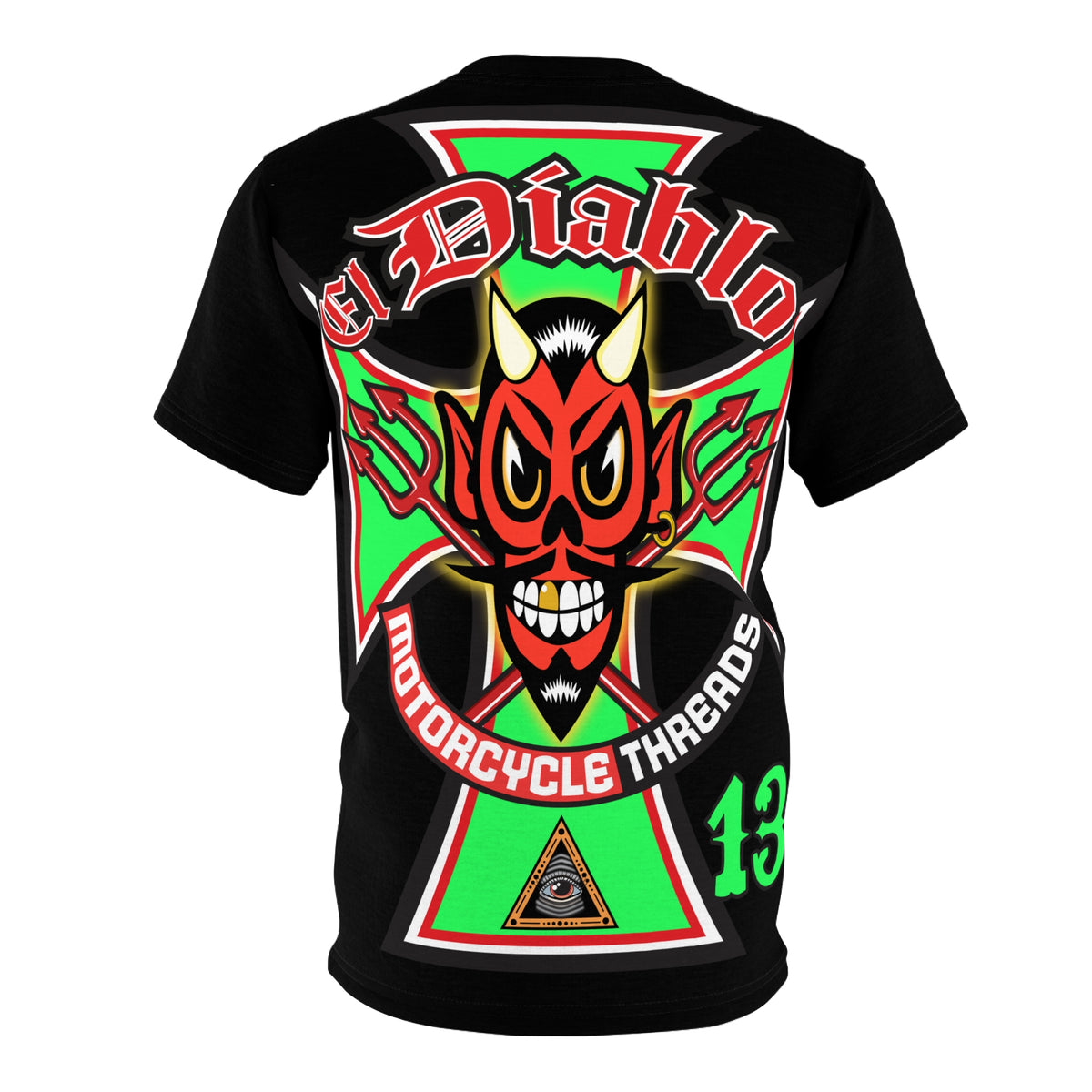 El Diablo Company HiViZ Super Tee
