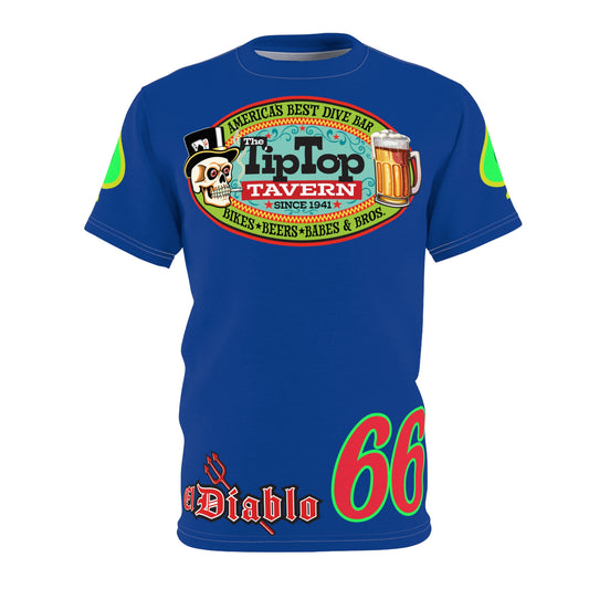 Tip Top Tavern Dive Bar Super Tee - America's Best Dive Bar, Bikes Beers Babes & Bros. - Biker Bar Tee