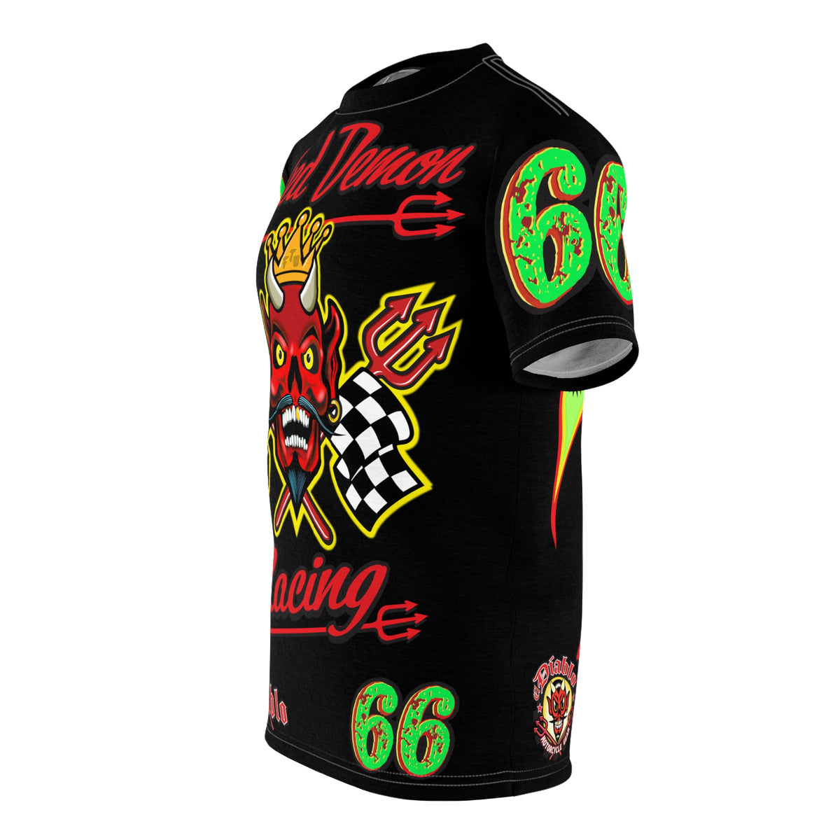 Speed Demon Racing HiViz Super Tee, Limited Edition
