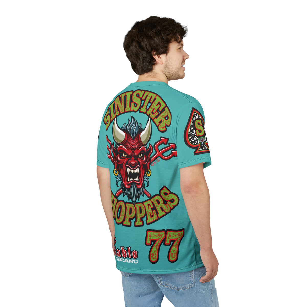 Sinister Choppers OUTRAGEOUS SPECIAL EDITION SUPER TEE— Ride Cool, Look Cool in our Best Super Tee