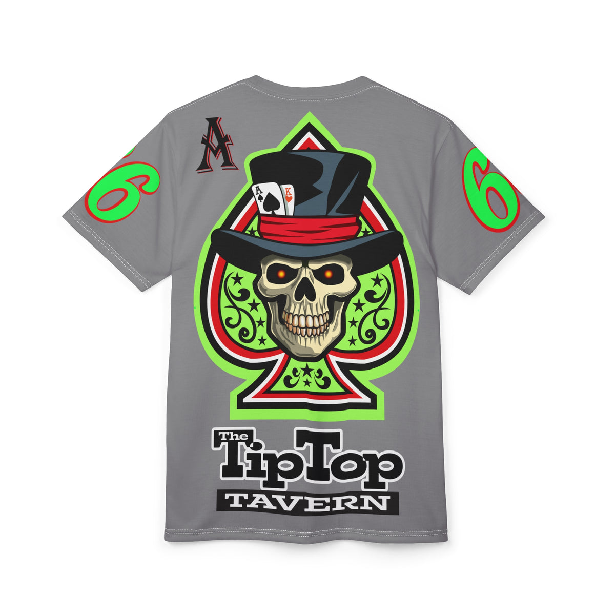 Tip Top Tavern Ace of Spades Super Tee - America's Best Dive Bar - Bikes Beers Babes & Bros.