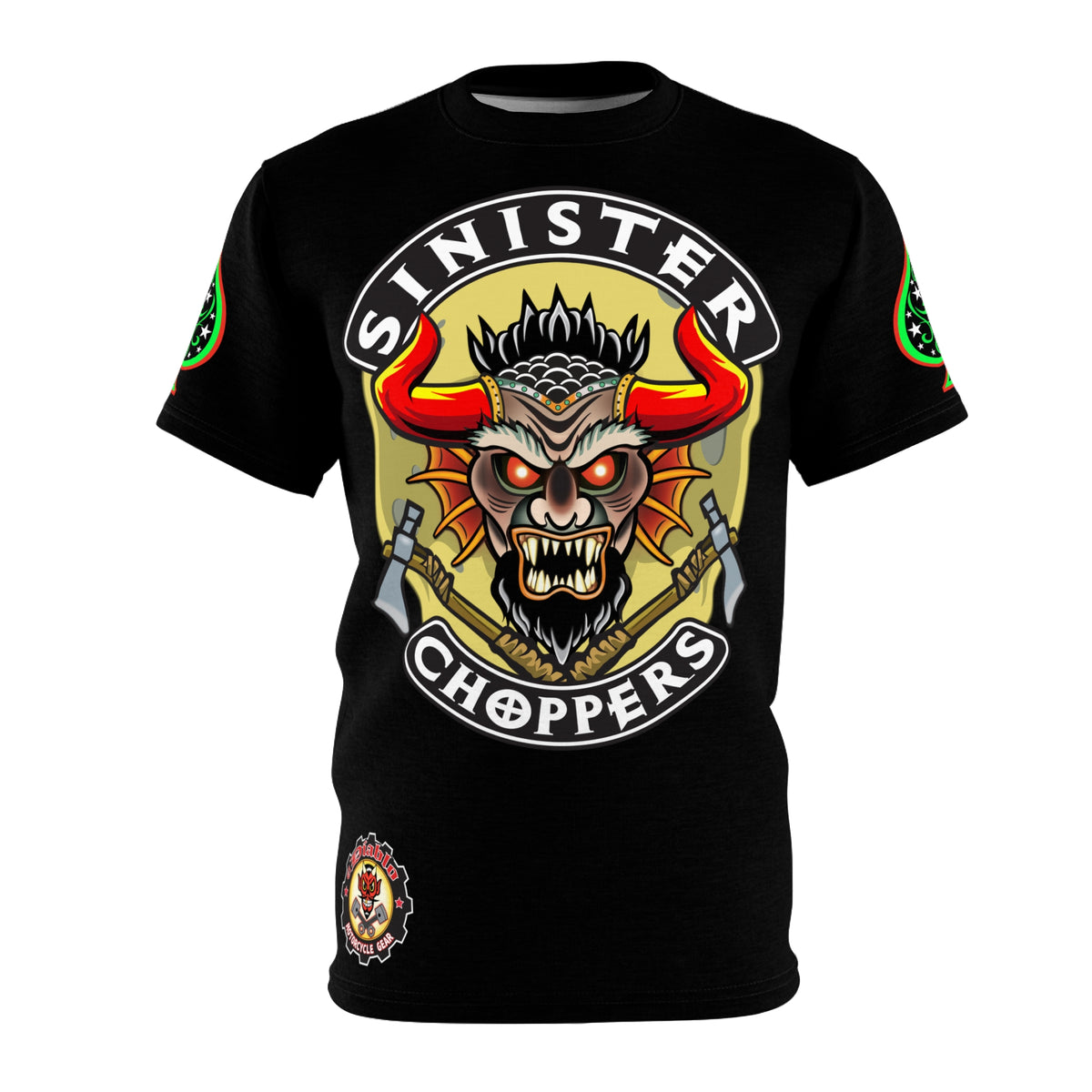 Sinister Beast Unisex HiViz Riding Tee