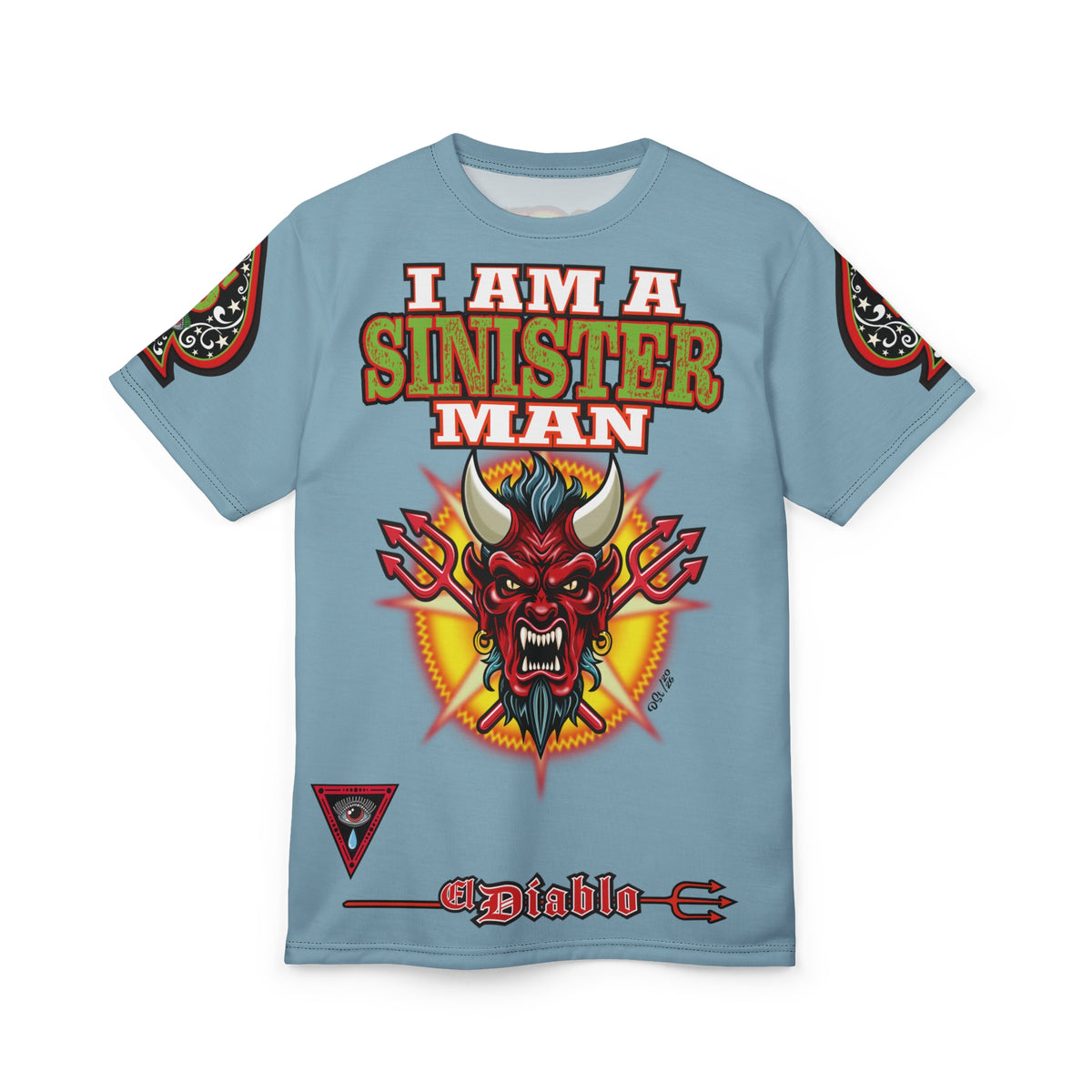 Sinister Choppers SINISTER MAN SPECIAL EDITION SUPER TEE— Ride Cool, Look Cool in our Best Super Tee