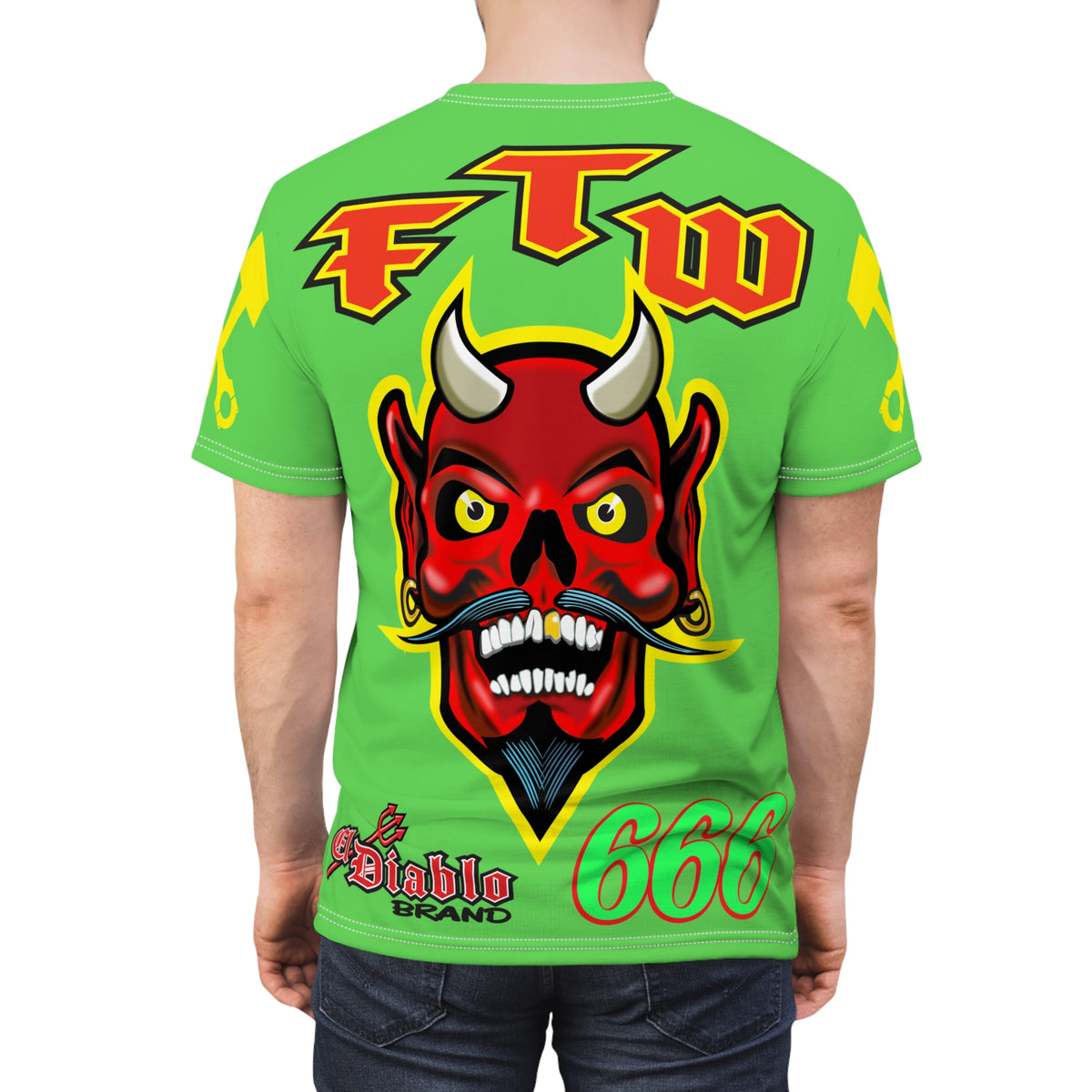 Very Special  FTW Motorcycle Riders HiviZ Super Tee - Edgy Graphics - Show Your Attitude in Style