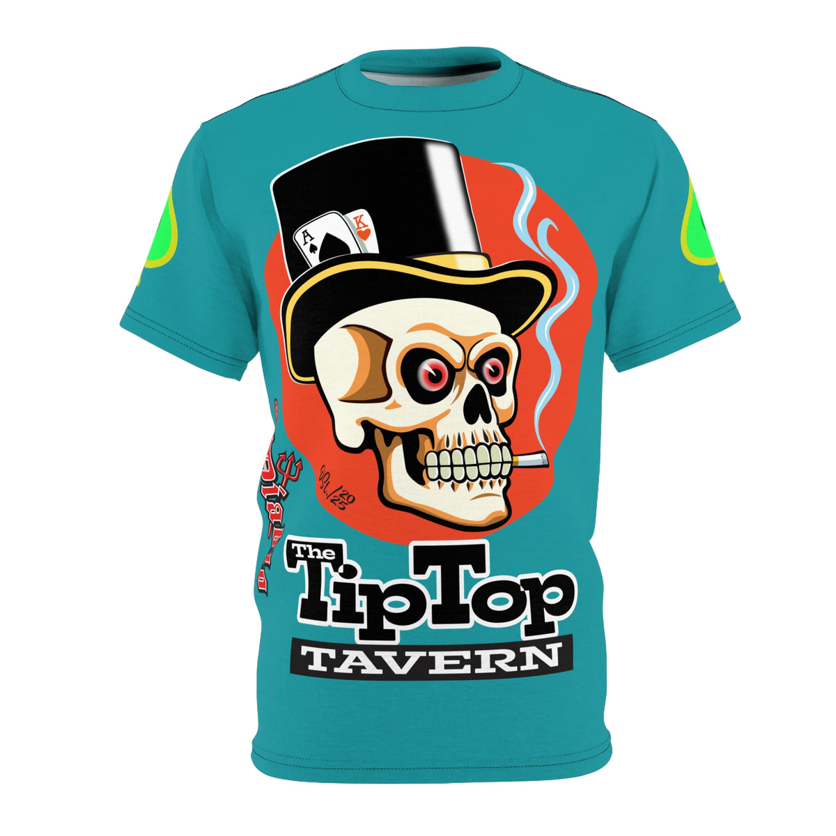 Tip Top Tavern Dive Bar Super Tee - America's Best Dive Bar, Bikes Beers Babes & Bros. - Biker Bar Tee