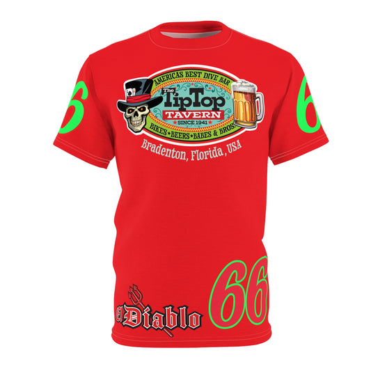 Tip Top Tavern Dive Bar Super Tee - America's Best Dive Bar - Bikes Beers Babes & Bros. -Remembering Jesse Biker Bar Tee