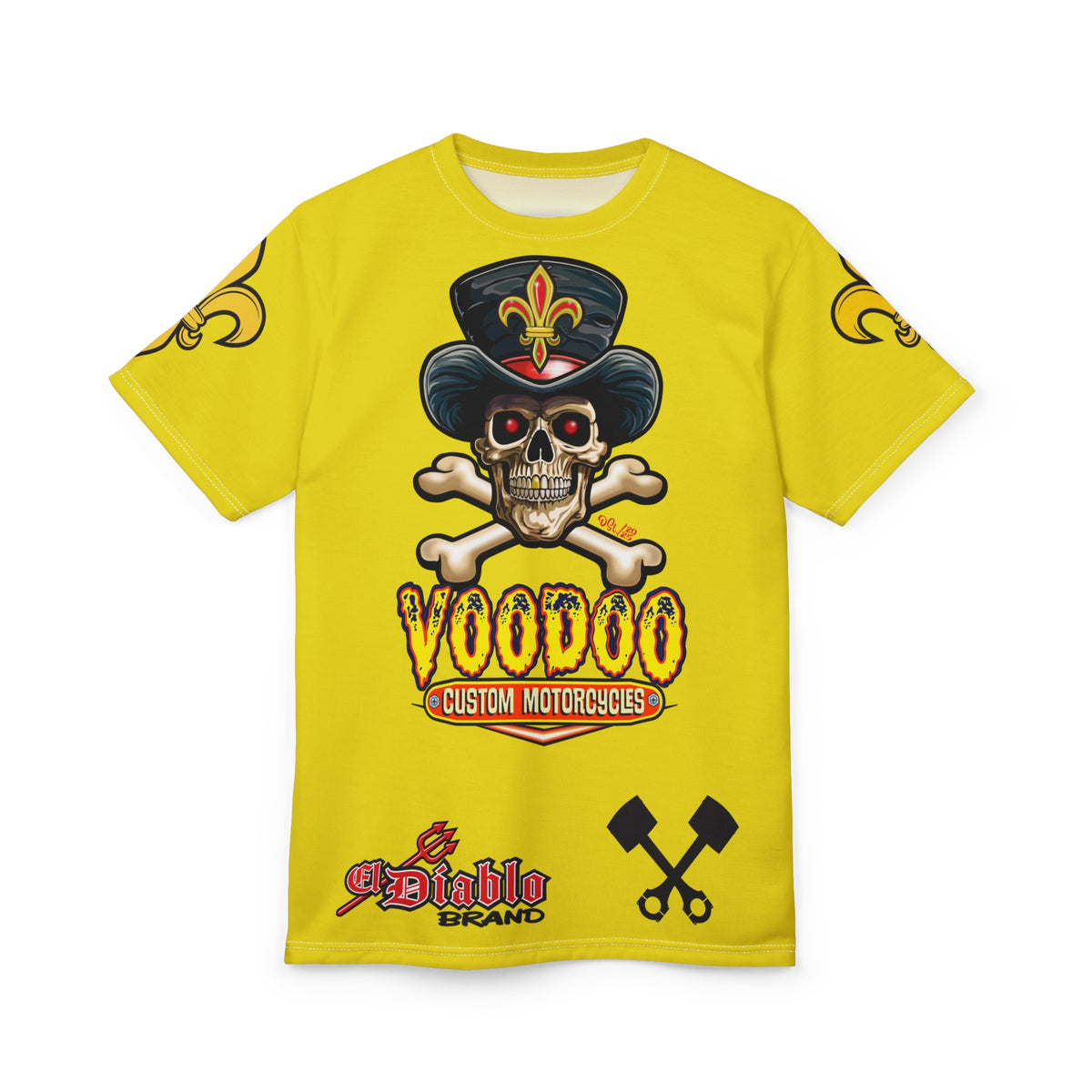 VERY Special HIVIZ VooDoo Customs Badass Super Tee