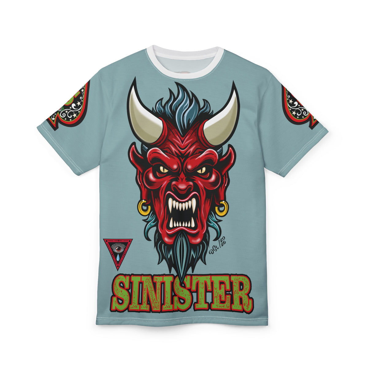Sinister Choppers OUTRAGEOUS SPECIAL EDITION SUPER TEE— Ride Cool, Look Cool in our Best Super Tee