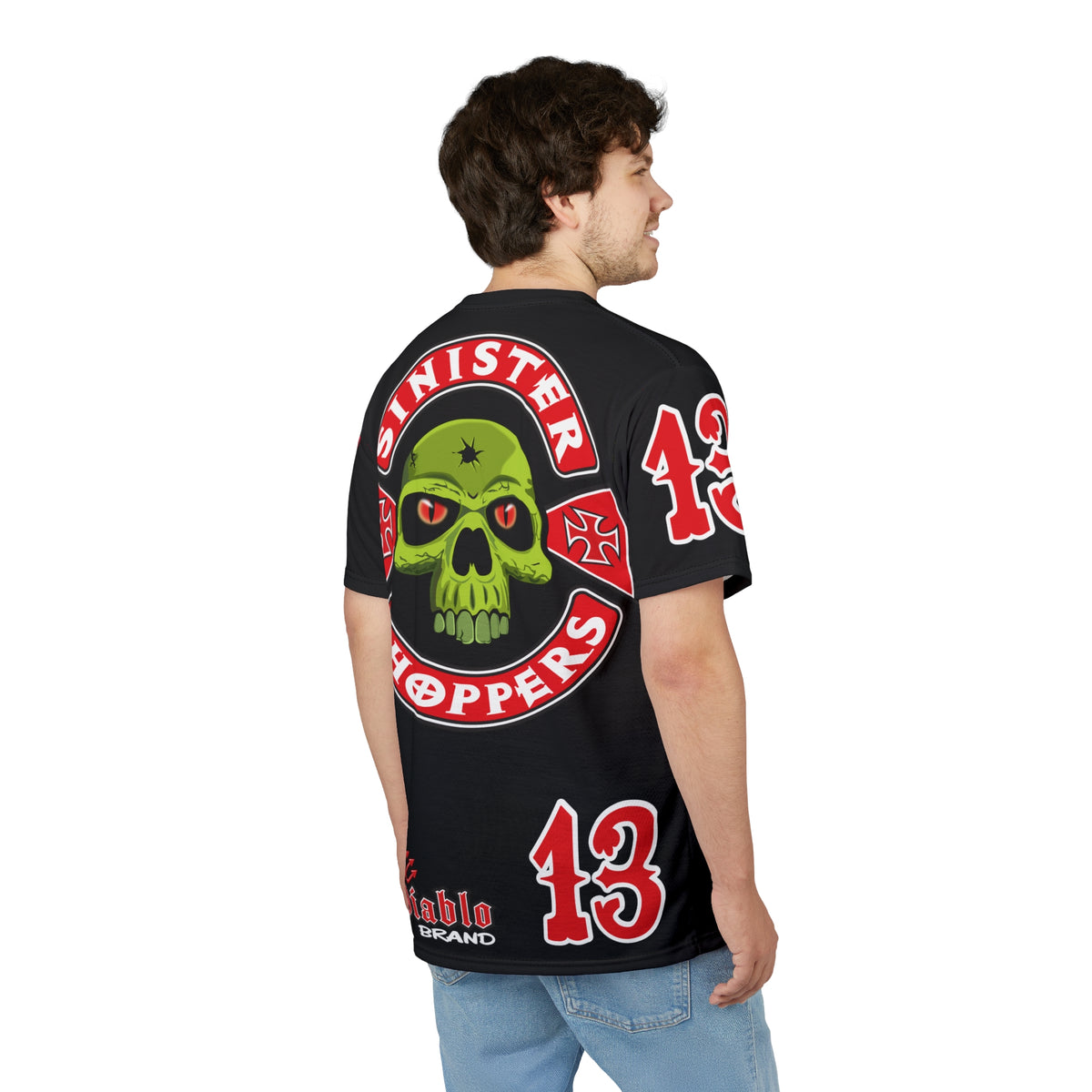 SRT Sinister Choppers  Super Tee - Clean, Beautiful, Design - Outrageous Biker Gear