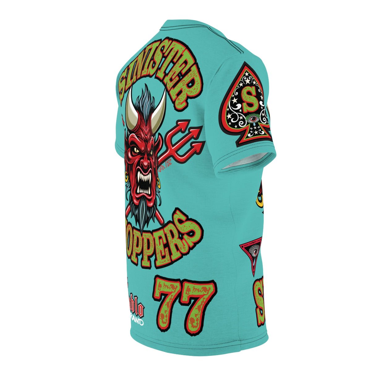 Sinister Choppers OUTRAGEOUS SPECIAL EDITION SUPER TEE— Ride Cool, Look Cool in our Best Super Tee
