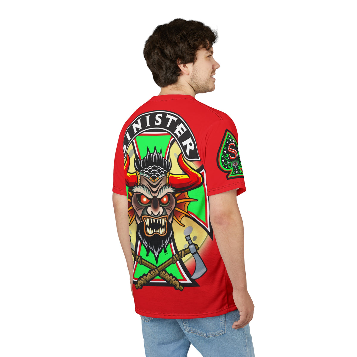 Sinister Choppers HiViz Super Tee - The Very Best Motorcycle Riding Super Tee !!!!!