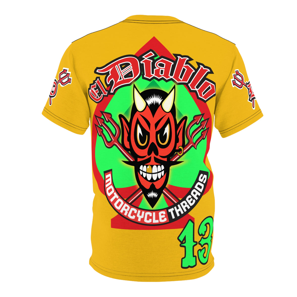 El Diablo Company HiViz Super Tee