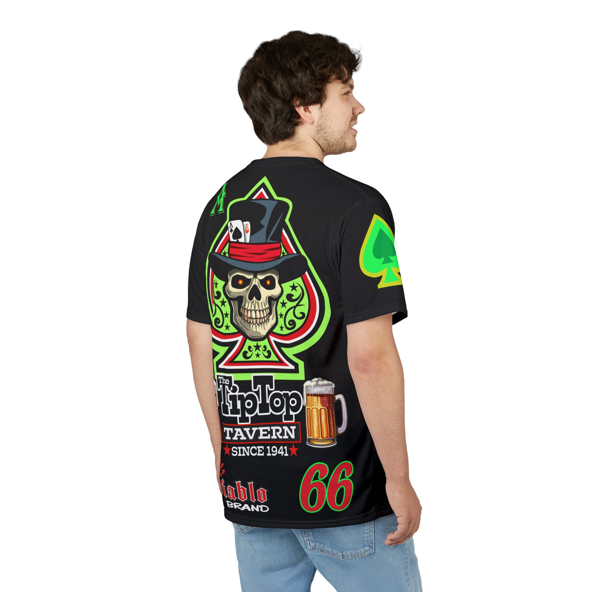 SRT Tip Top Tavern Dive Bar Super Tee - America's Best Dive Bar, Bikes Beers Babes & Bros. - Biker Bar Tee